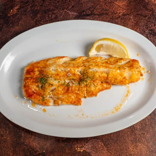 Broiled Haddock in Butter Lemon Sauce