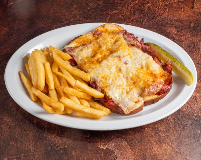 Grilled Reuben Sandwich.