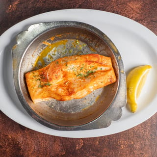 Broiled Salmon Filet