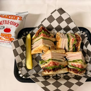 Triple Decker Sandwich