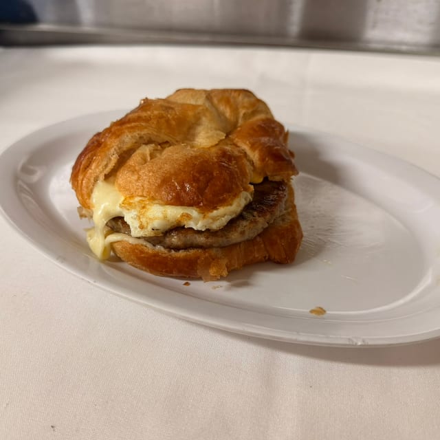 Egg Sandwich.