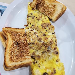 Bacon Omelette