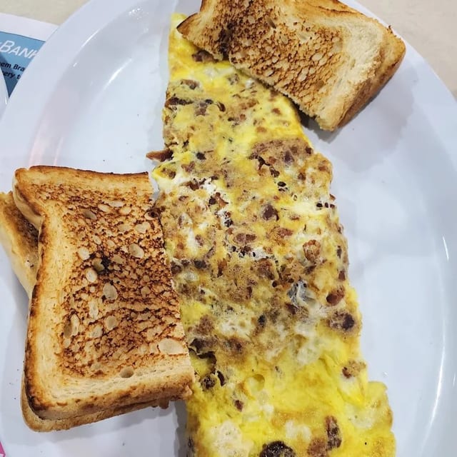 Bacon Omelette.
