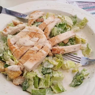Chicken Caesar Salad