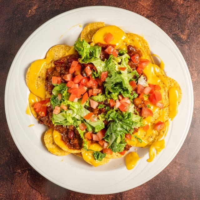 Nachos Supreme.