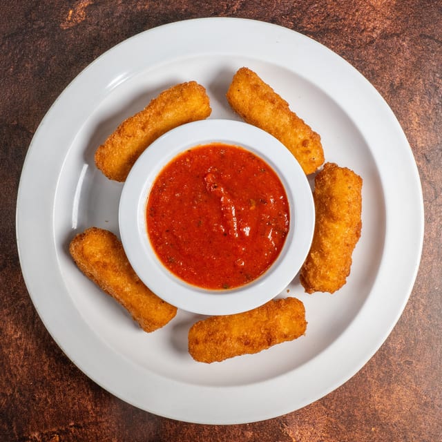 Mozzarella Sticks.