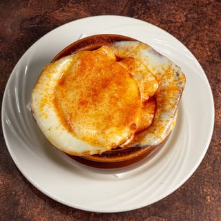 French Onion au Gratin Soup