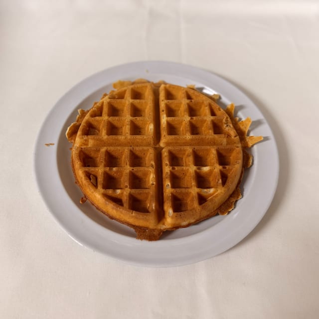 Belgian Waffle.