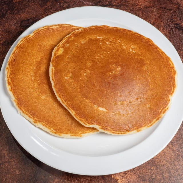 Buttermilk Pancakes.