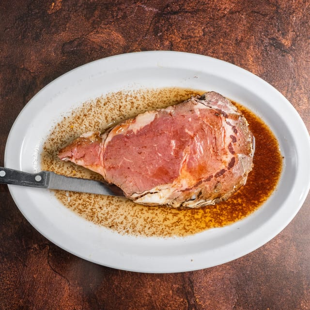 Prime Rib.