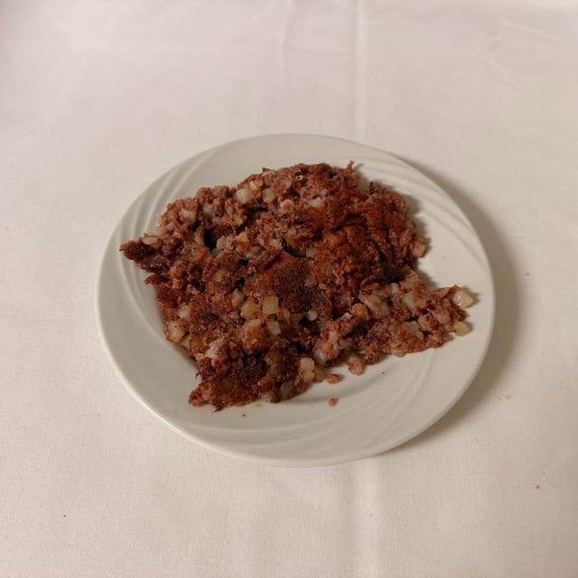 Corned Beef Hash.