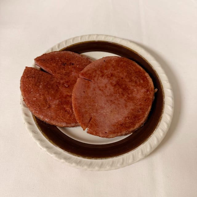 Pork Roll.