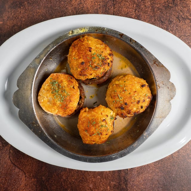 Stuffed Mushrooms.