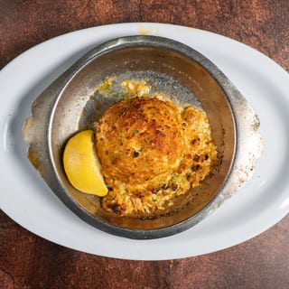 Broiled Crab Cake