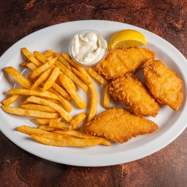 Fish and Chips.