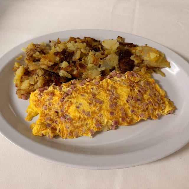 Ham Omelette.