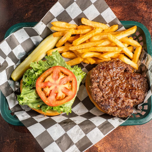 Hamburger.
