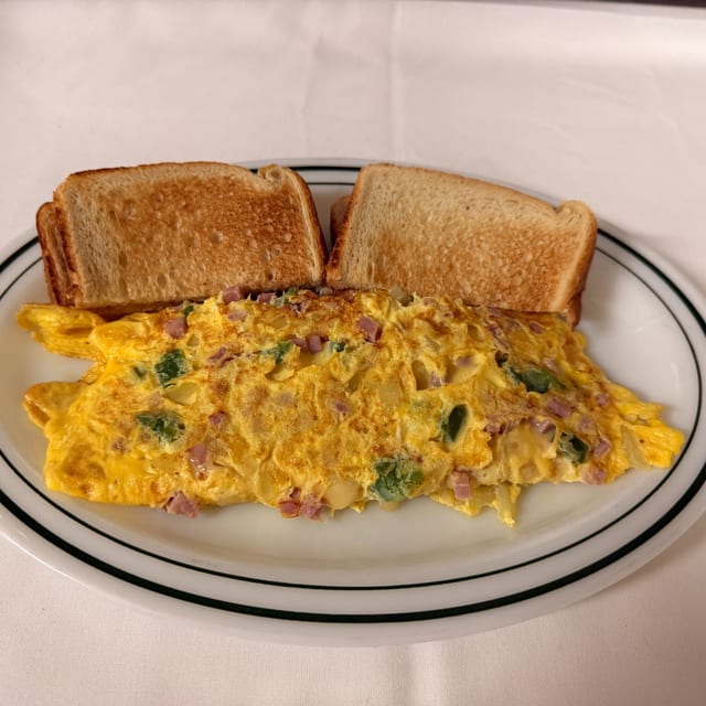 Western Omelette.
