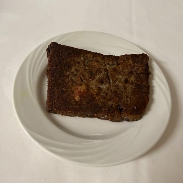 Scrapple.