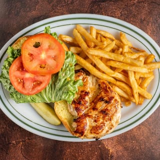 Grilled Chicken Burger