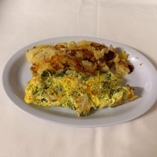 Broccoli Omelette