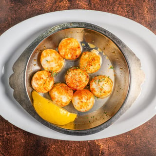 Broiled Scallops
