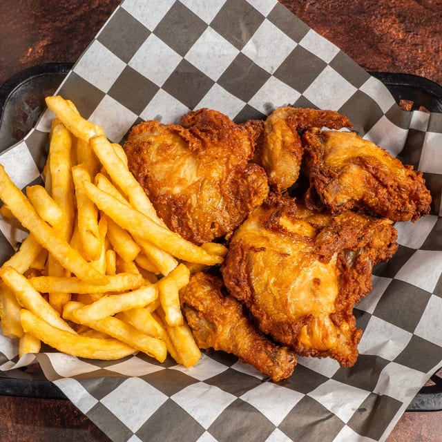 Fried Chicken.