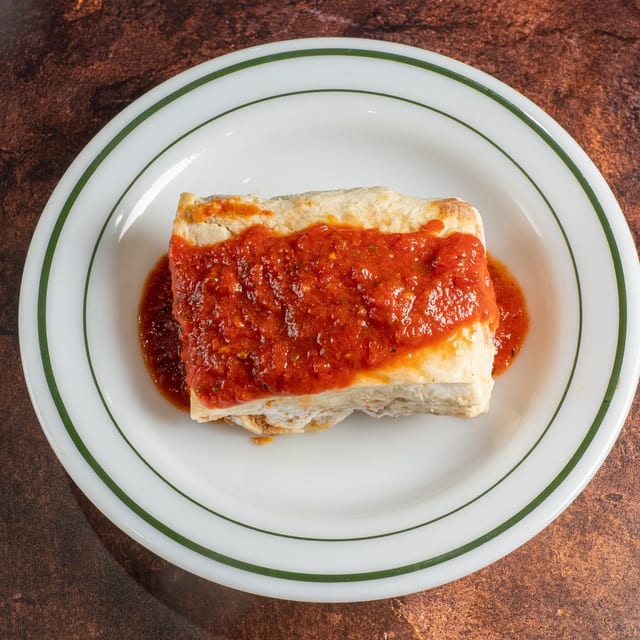 Baked Pastitsio.